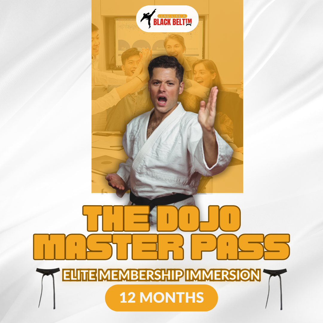 The Dojo Master Pass - (Elite Leadership Immersion)