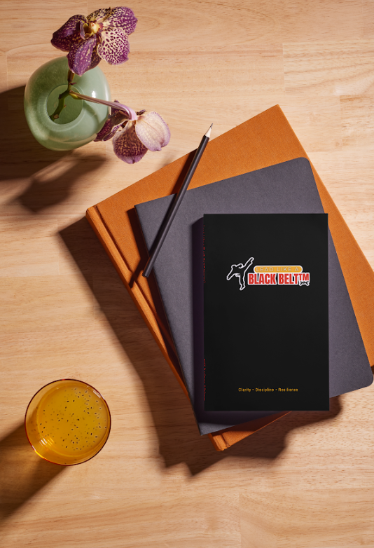 Lead Like a Black Belt™ Branded Journal