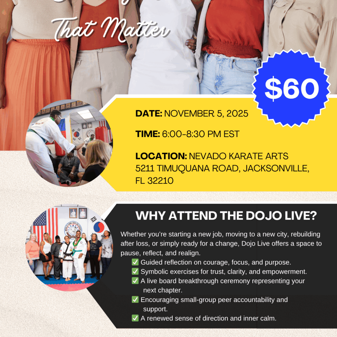 Dojo Live- Jacksonville, FL - Nov.5th, 2025