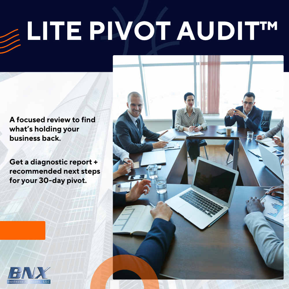 Lite Pivot Audit – Operations & Human Capital
