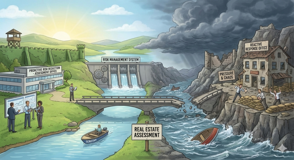 Proactive Risk Reduction in Assessment Offices 