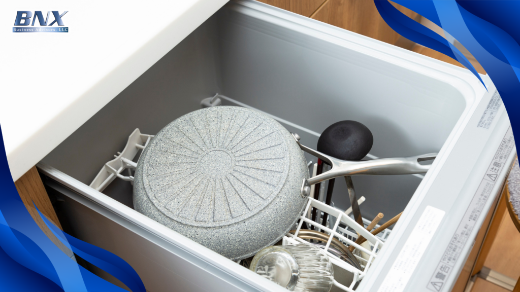 Dishwasher was a Business Innovation