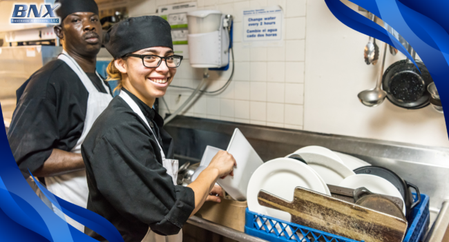 Dishwasher was a Business Innovation