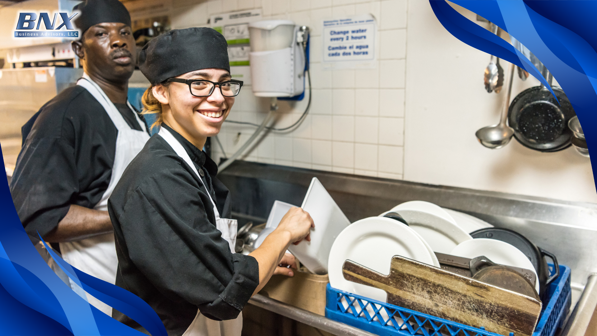 Dishwasher was a Business Innovation