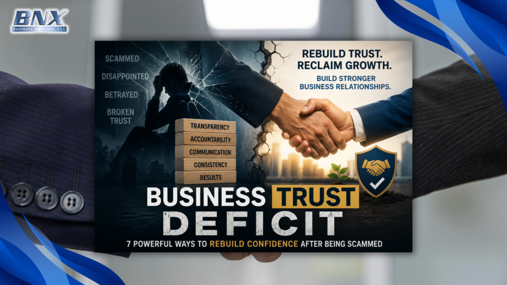 Business Trust Deficit