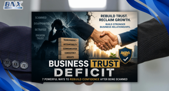 Business Trust Deficit
