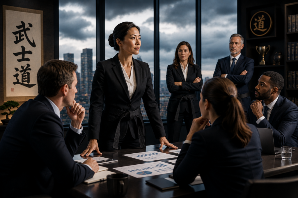 Leadership Under Pressure