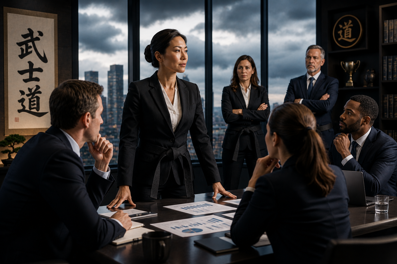 Leadership Under Pressure