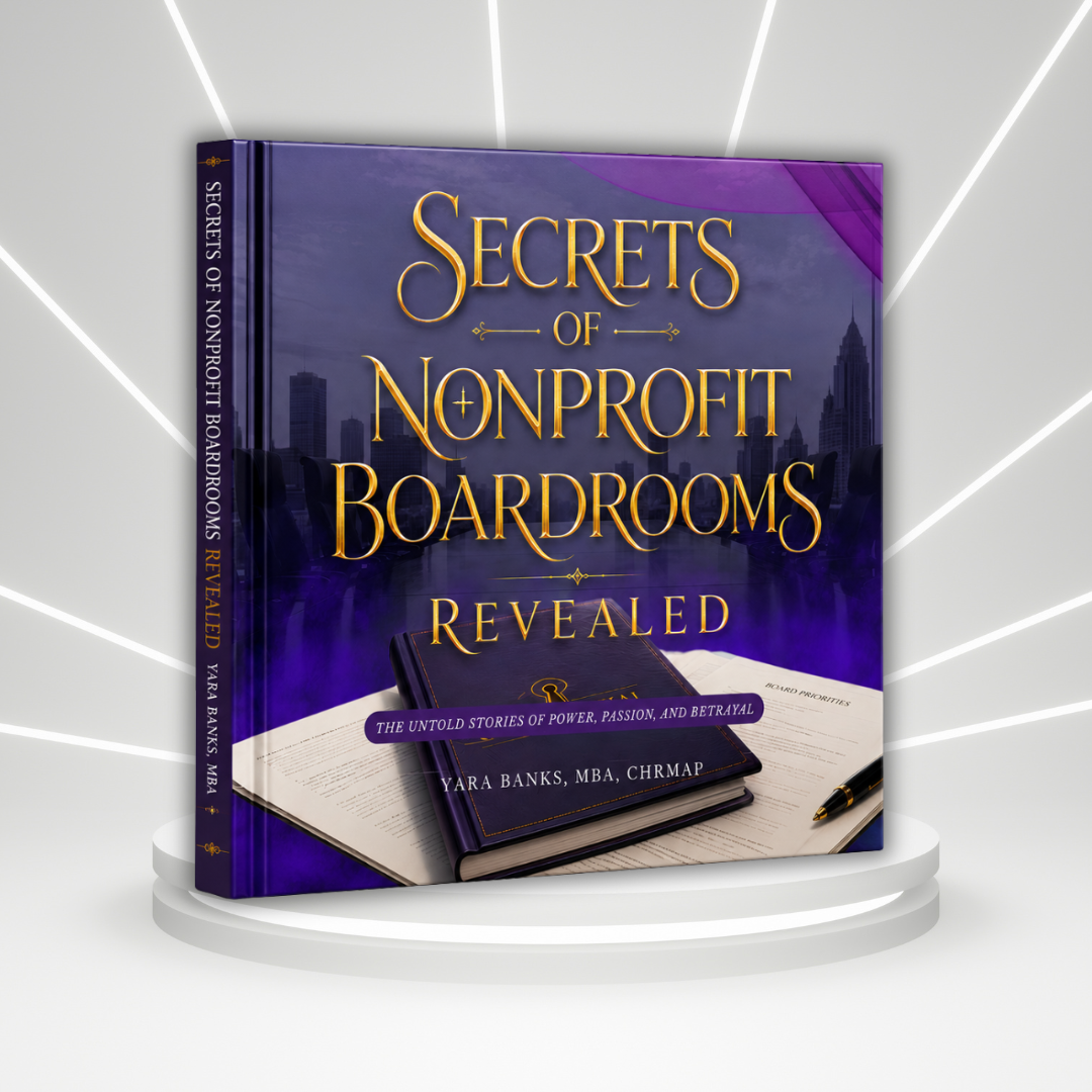 Secrets of Nonprofit Boardrooms Revealed