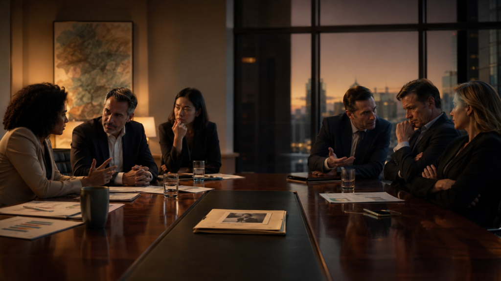 Nonprofit Leadership