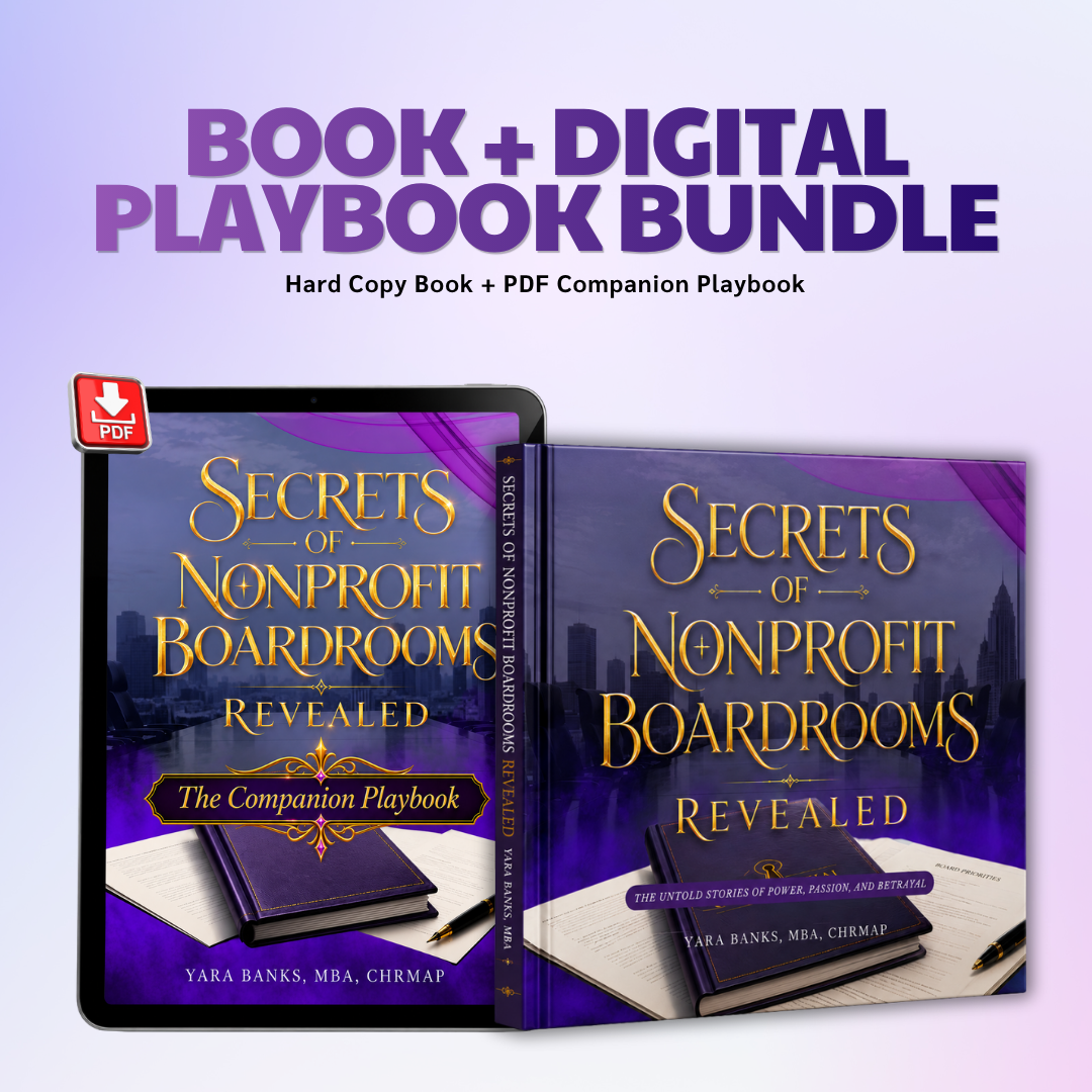 Book + Digital Playbook Bundle — Hard Copy Book + PDF Companion Playbook