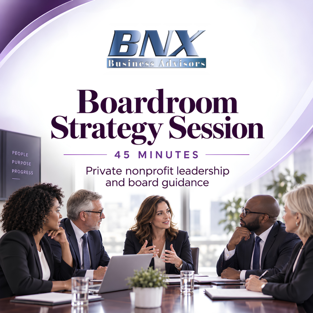 Boardroom Strategy Session — 45 Minutes