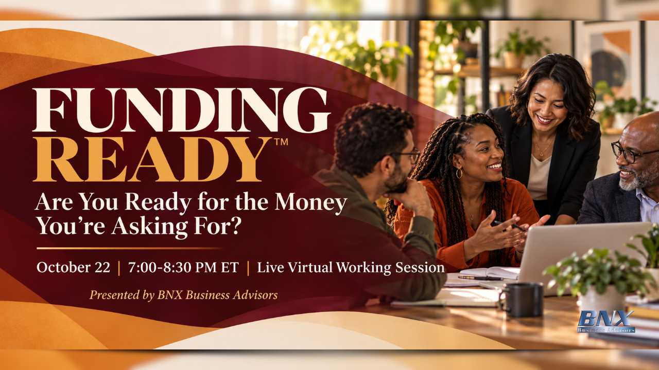 Funding Ready nonprofit workshop, October 22